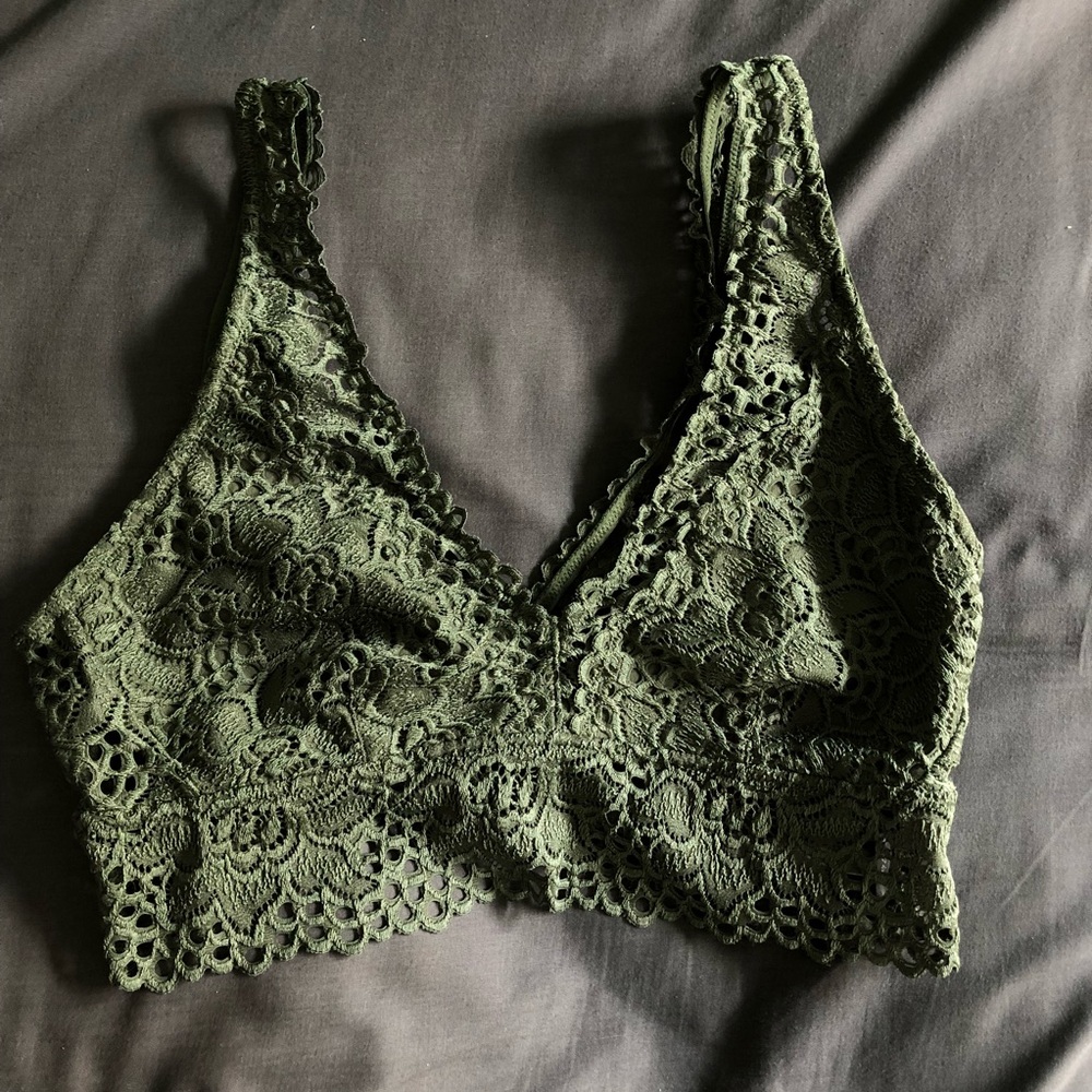 Aerie Boho Plunge Bralette